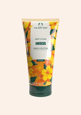 The Body Shop Hibiscus Body Lotion-200ML