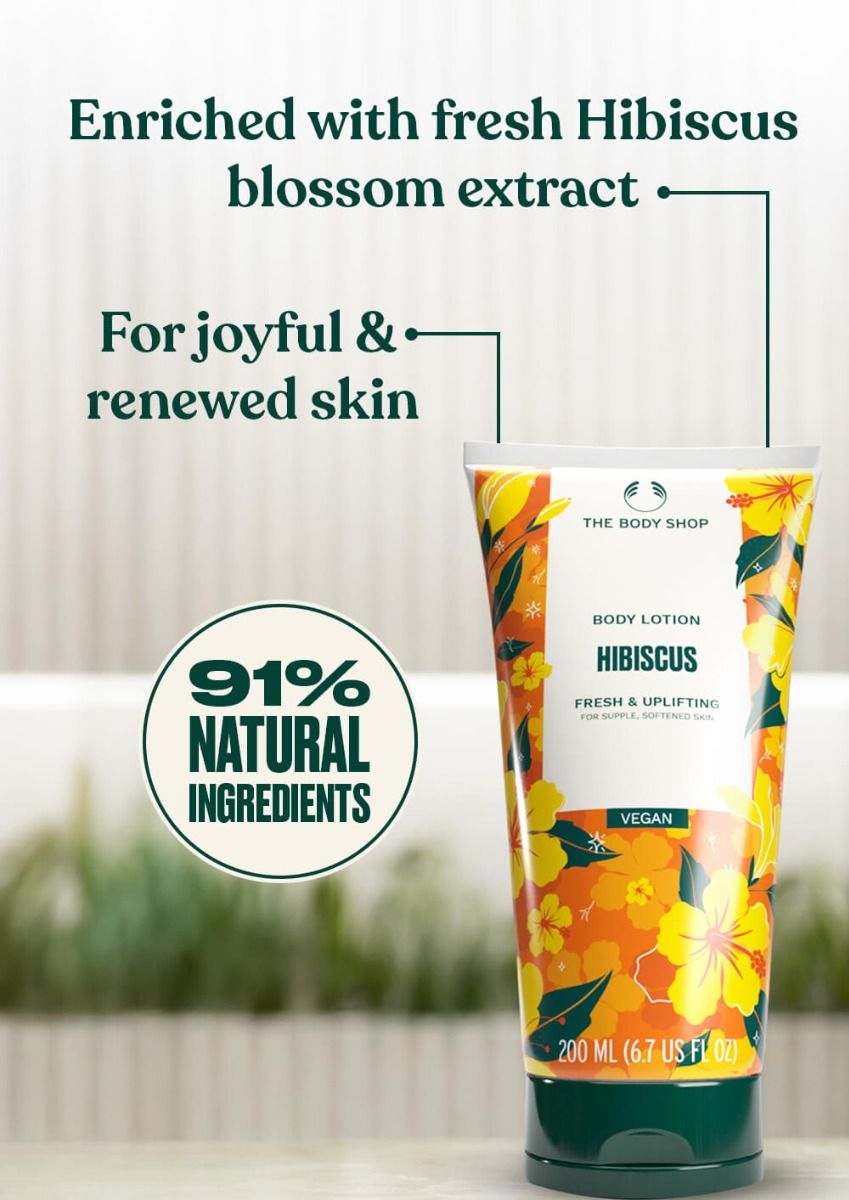 The Body Shop Hibiscus Body Lotion-200ML — photo 2