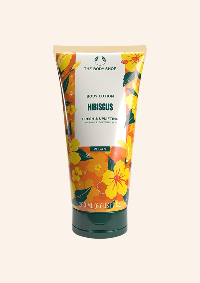 The Body Shop Hibiscus Body Lotion-200ML