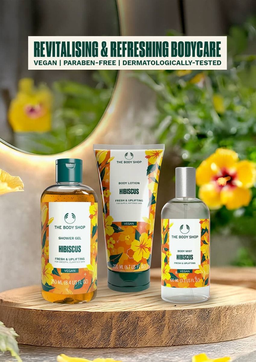 The Body Shop Hibiscus Shower Gel-250ML — photo 3
