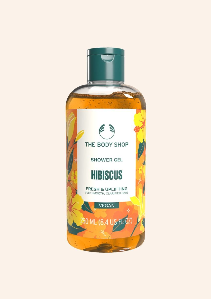 The Body Shop Hibiscus Shower Gel-250ML