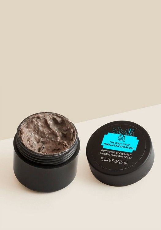 The Body Shop Himalayan Charcoal Purifying Glow Mask-15ML — photo 2