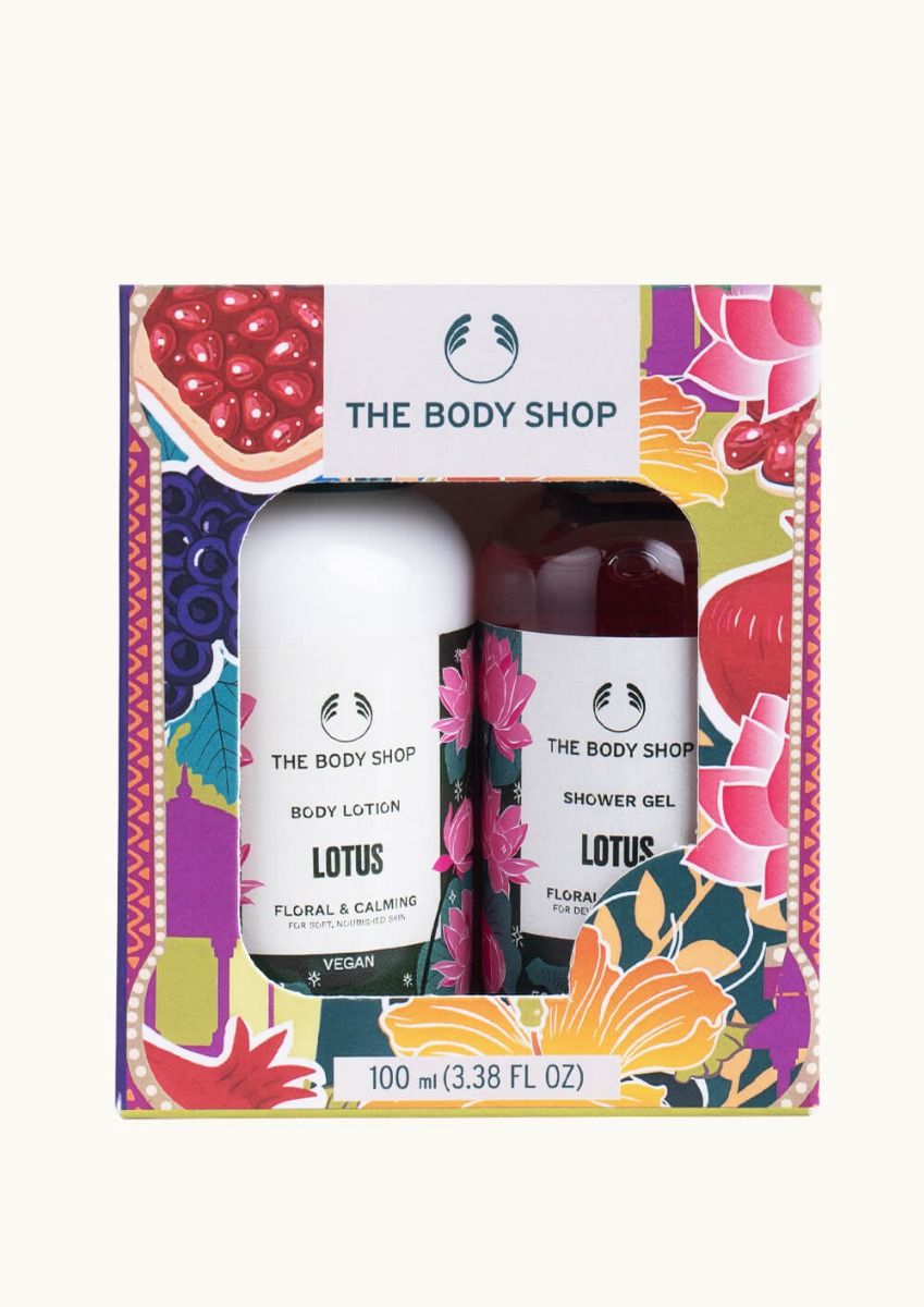 The Body Shop Indulgent Bodycare Bliss-Lotus-1 Pc