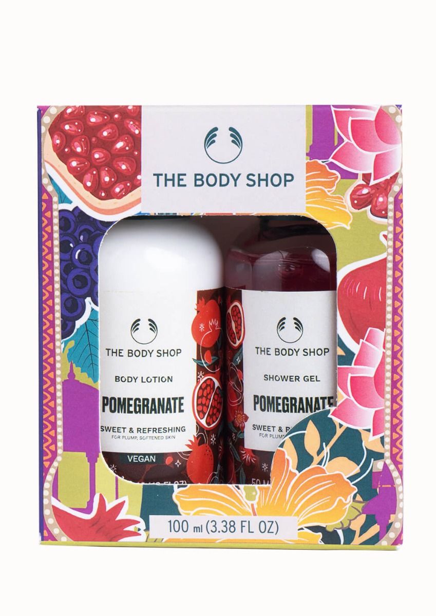The Body Shop Indulgent Bodycare Bliss- Pomegranate-1 Pc