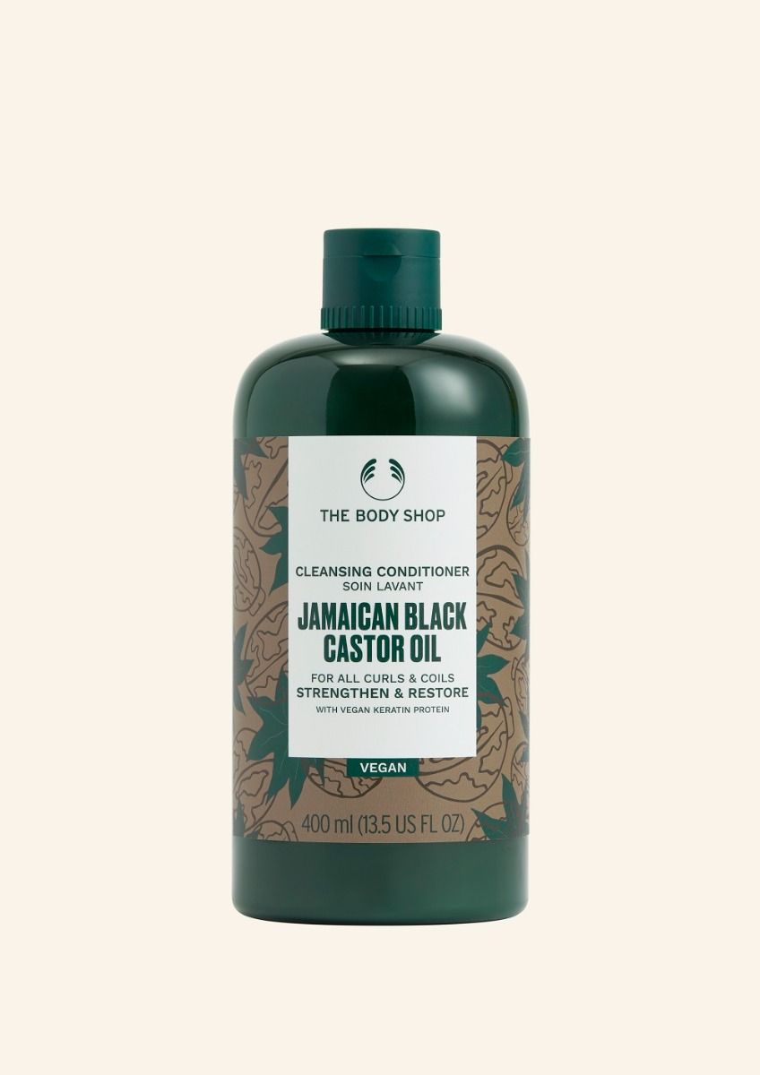 The Body Shop Jamaican Castor Oil Conditioner 400ml, The Body Shop