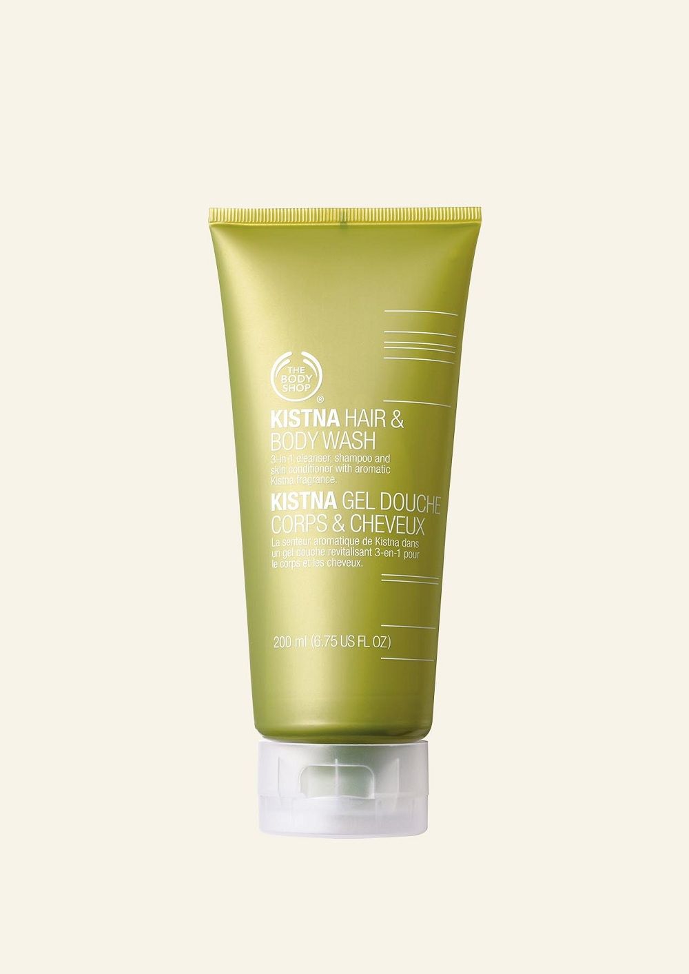 The Body Shop Kistna Hair & Body Wash -200ml — photo 2
