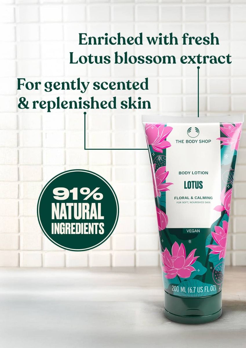 The Body Shop Lotus Body Lotion-200ML — photo 2