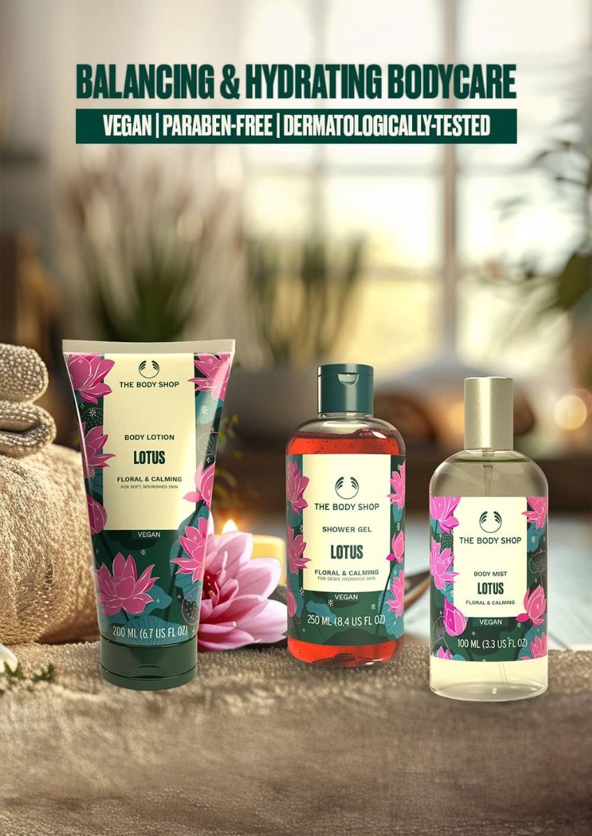 The Body Shop Lotus Body Lotion-200ML — photo 3