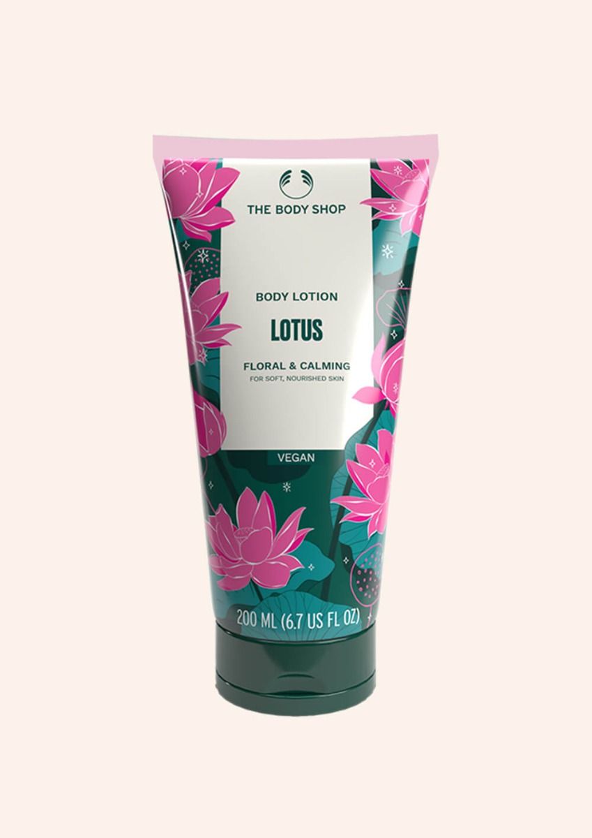 The Body Shop Lotus Body Lotion-200ML — photo 4