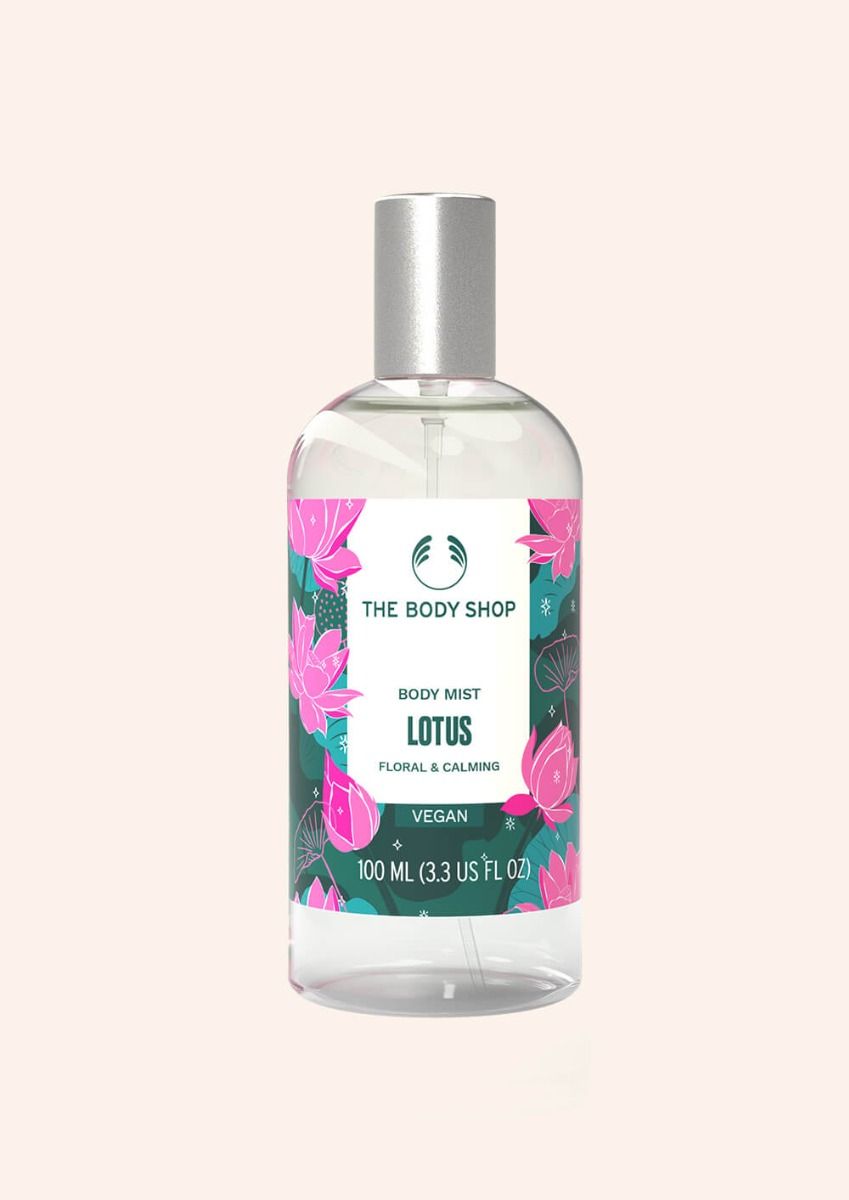 The Body Shop Lotus Body Mist-100ML