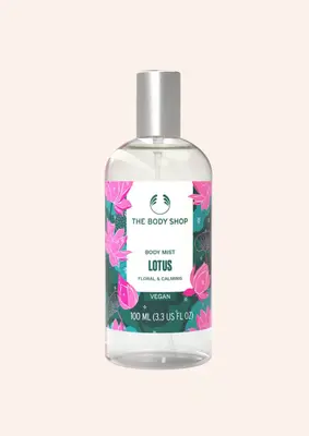 The Body Shop Lotus Body Mist-100ML