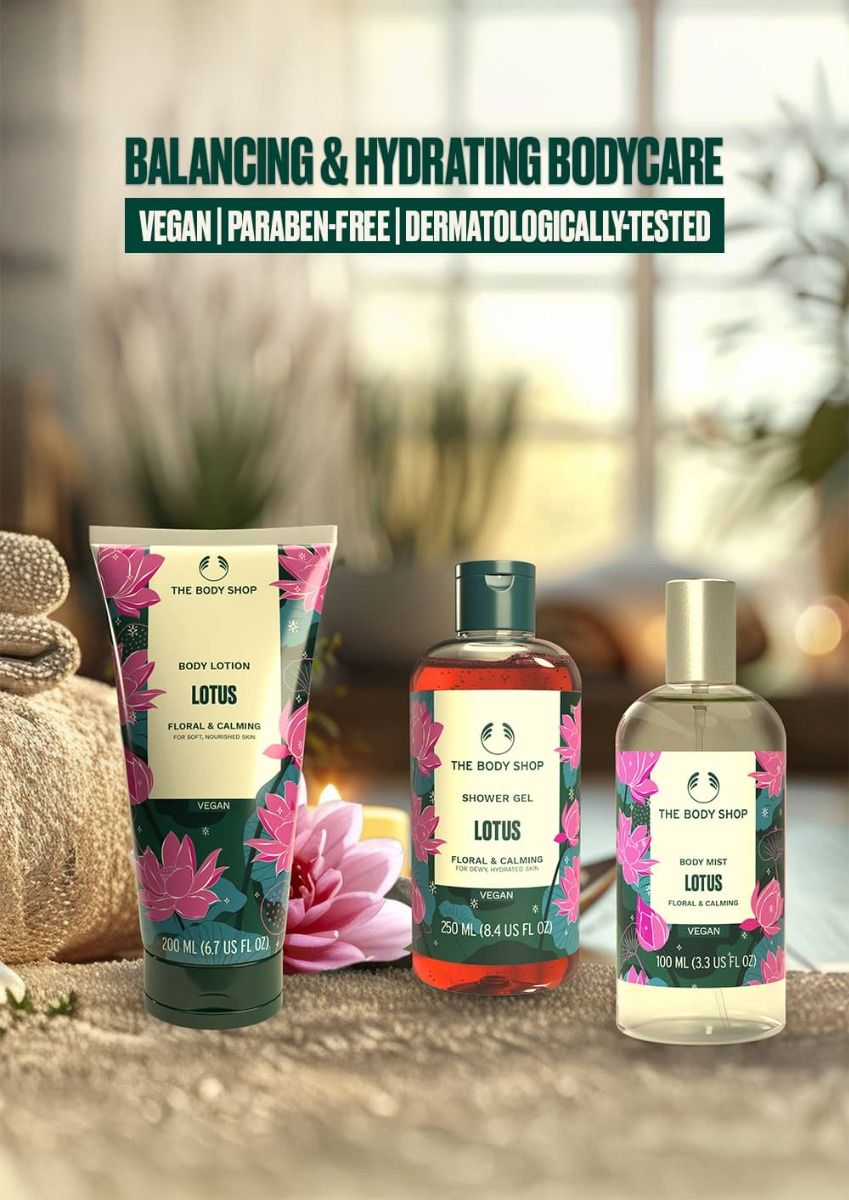The Body Shop Lotus Body Mist-100ML — photo 3