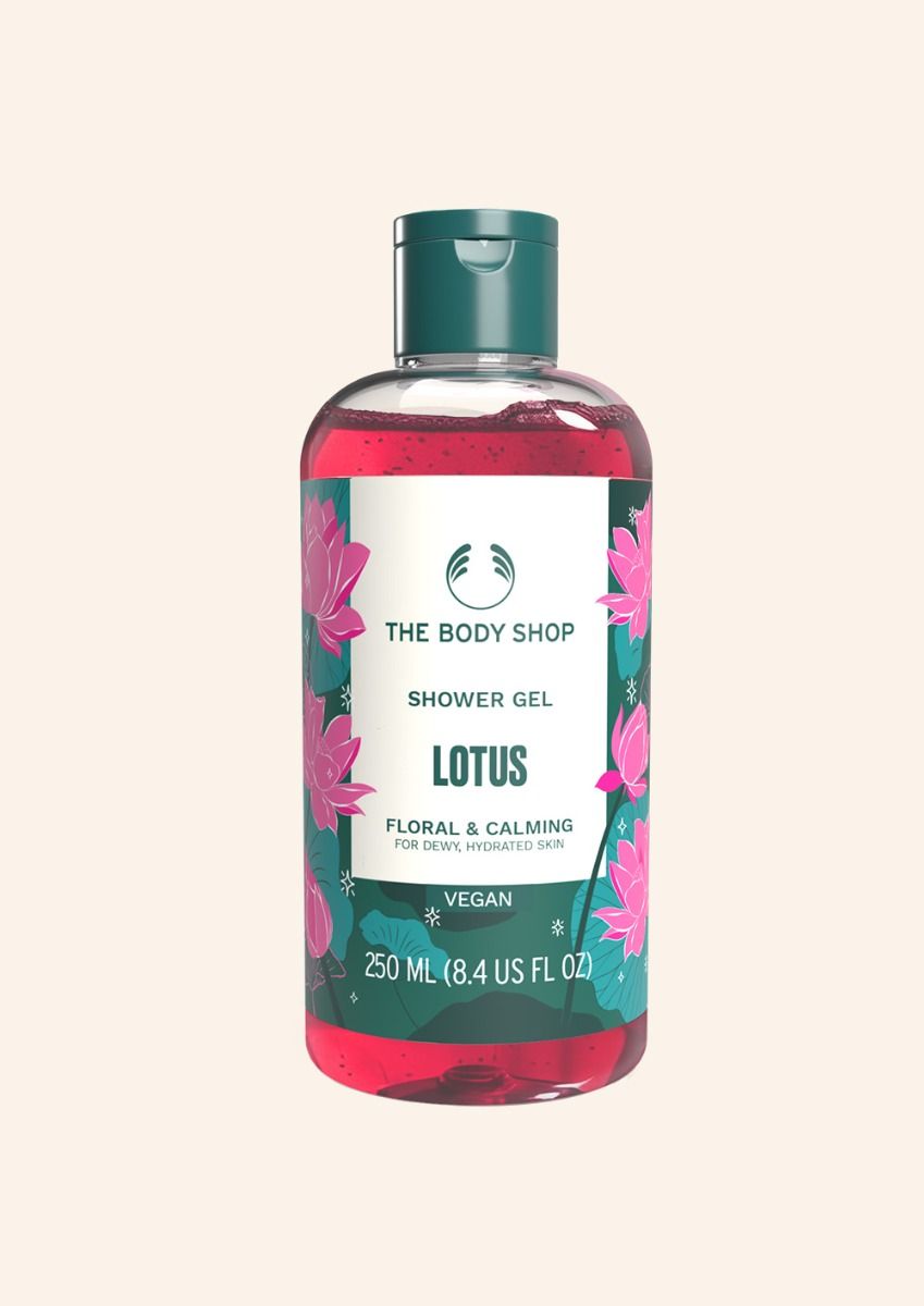 The Body Shop Lotus Shower Gel-250ML