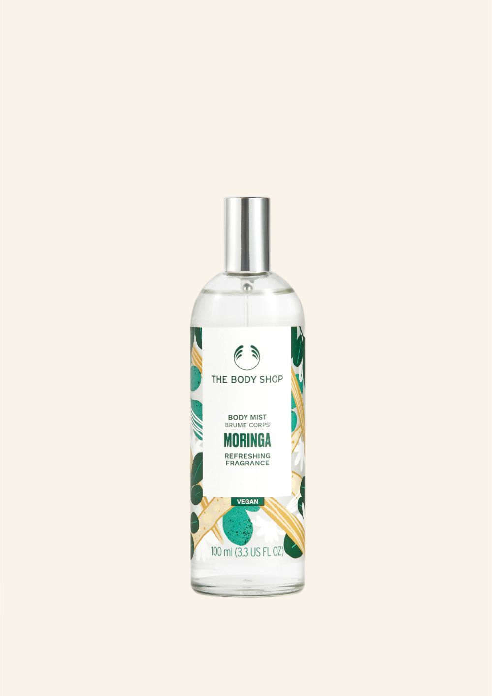 THE BODY SHOP MORINGA BODY MIST 100ML — photo 2