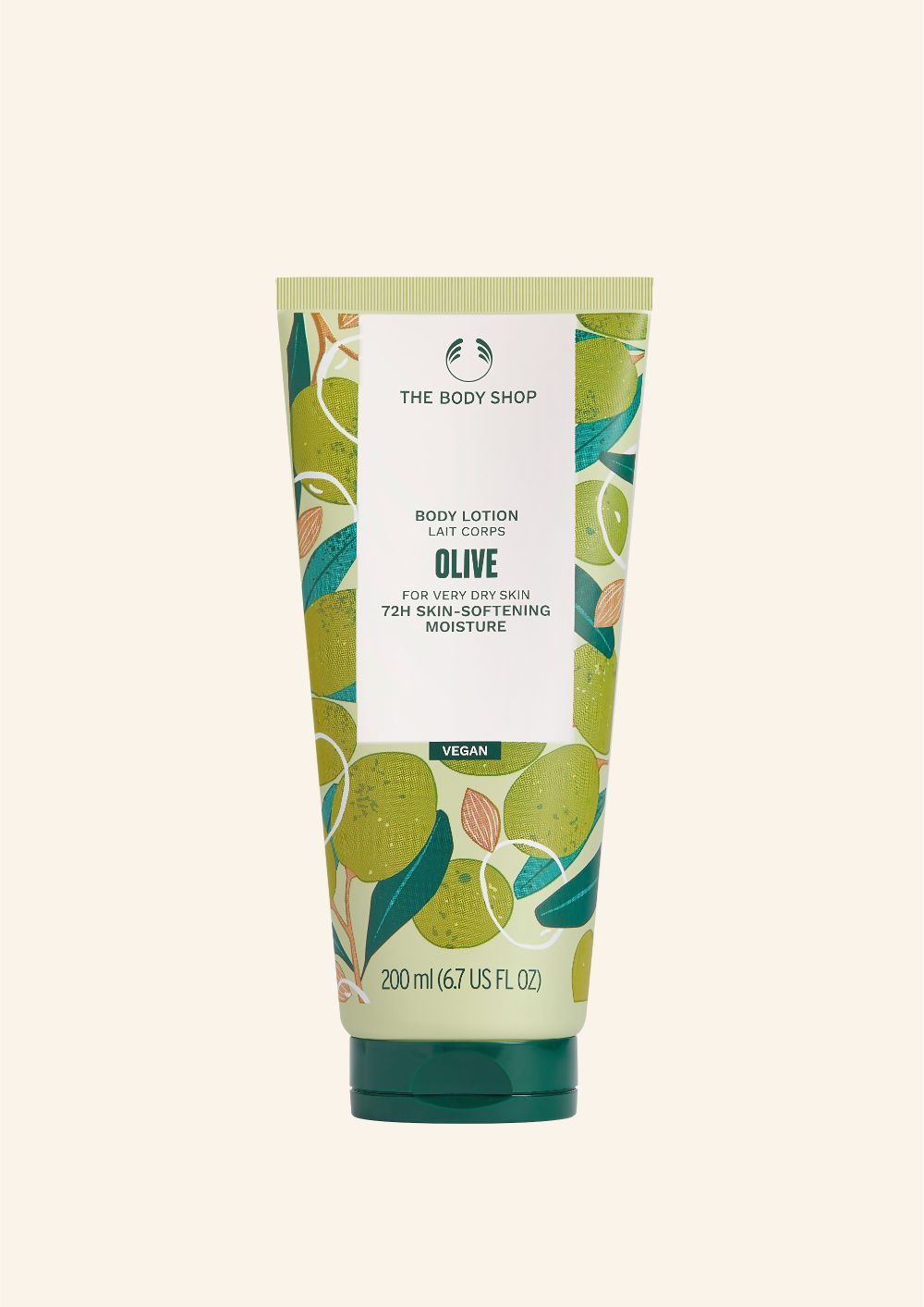 The Body Shop Olive Nourishing Body Lotion-200ML