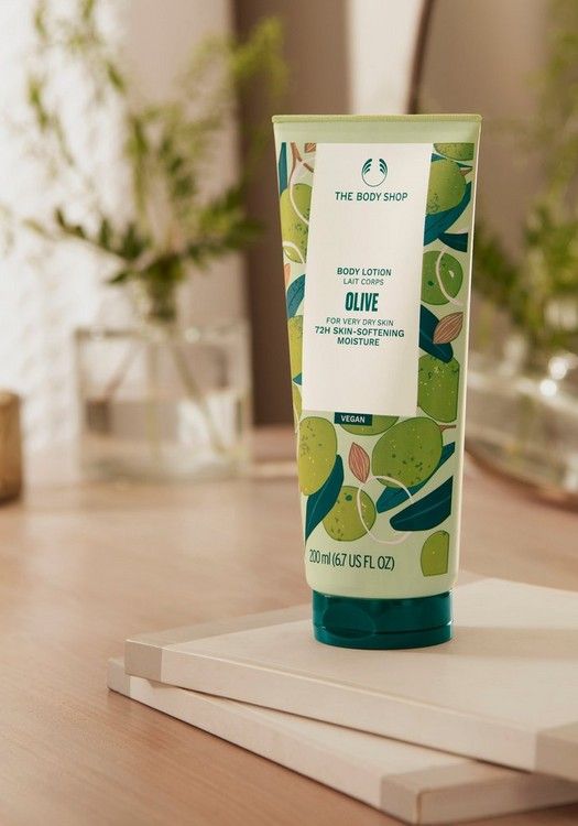 The Body Shop Olive Nourishing Body Lotion-200ML — photo 2