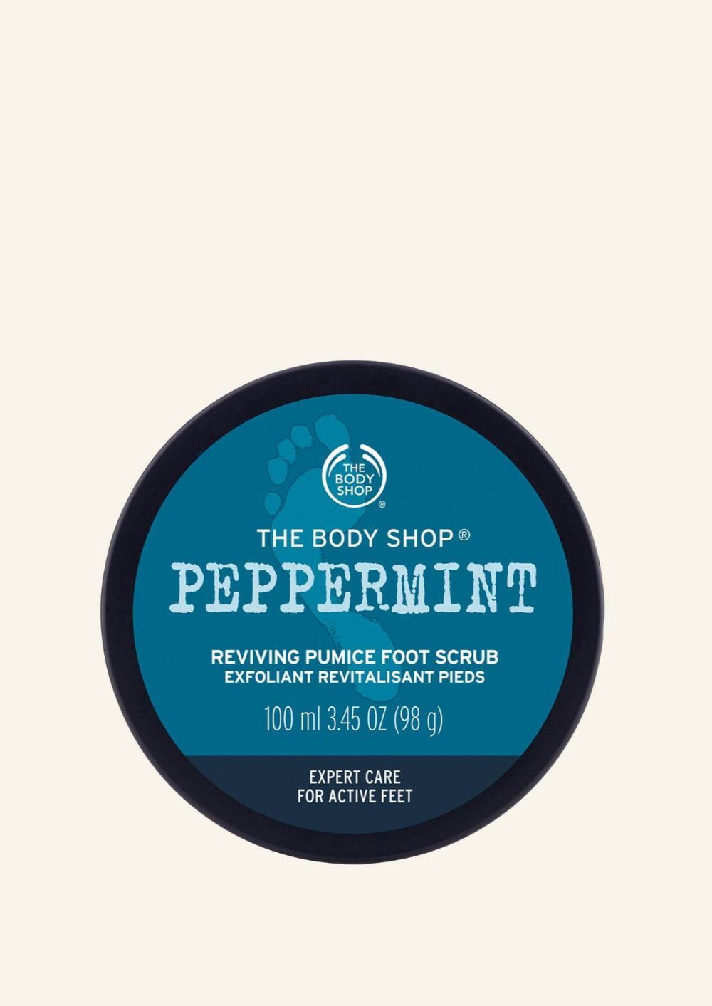 The Body Shop Peppermint Soothing Foot Scrub-100ML