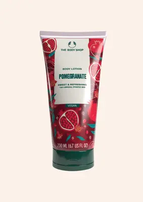The Body Shop Pomegranate Body Lotion-200ML