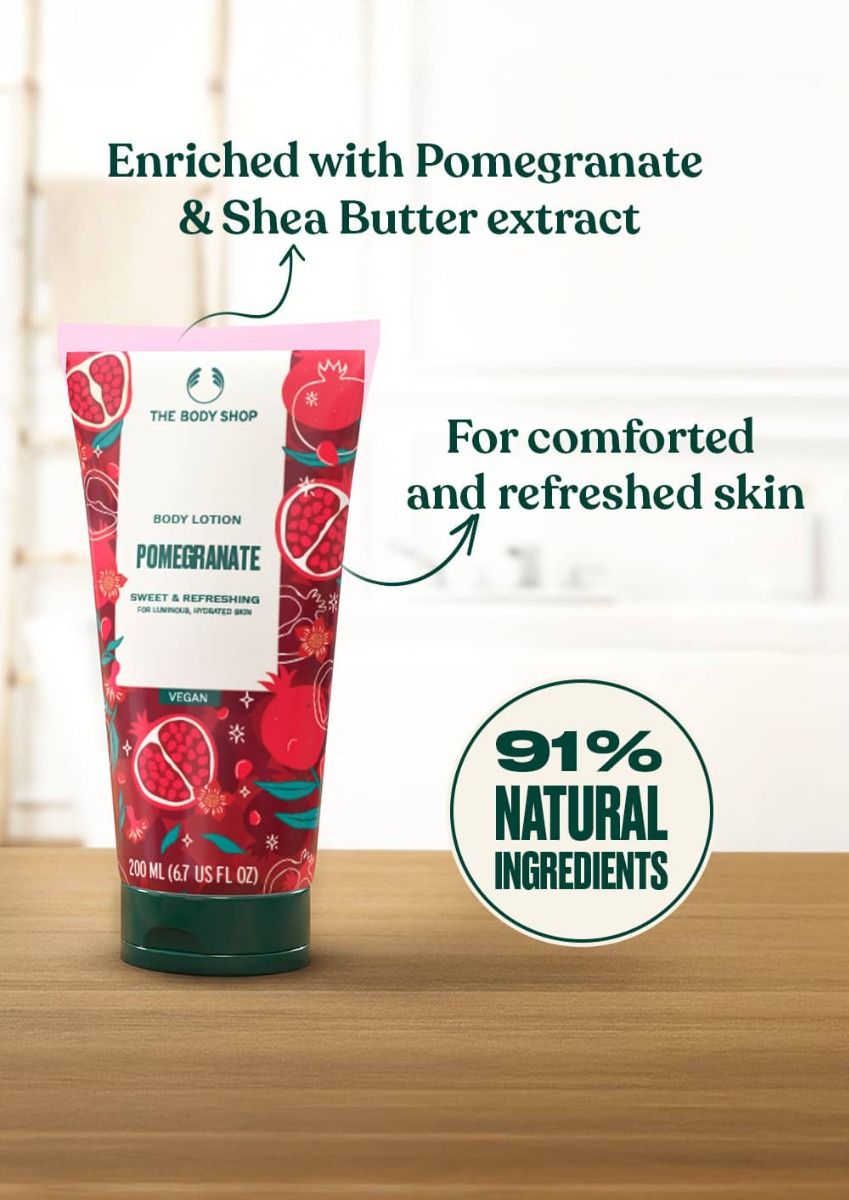 The Body Shop Pomegranate Body Lotion-200ML — photo 2