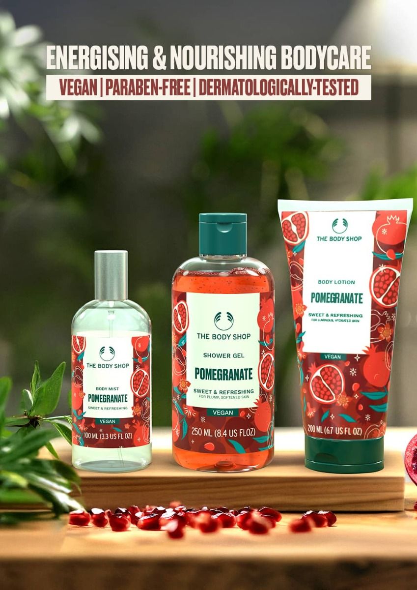 The Body Shop Pomegranate Body Lotion-200ML — photo 3