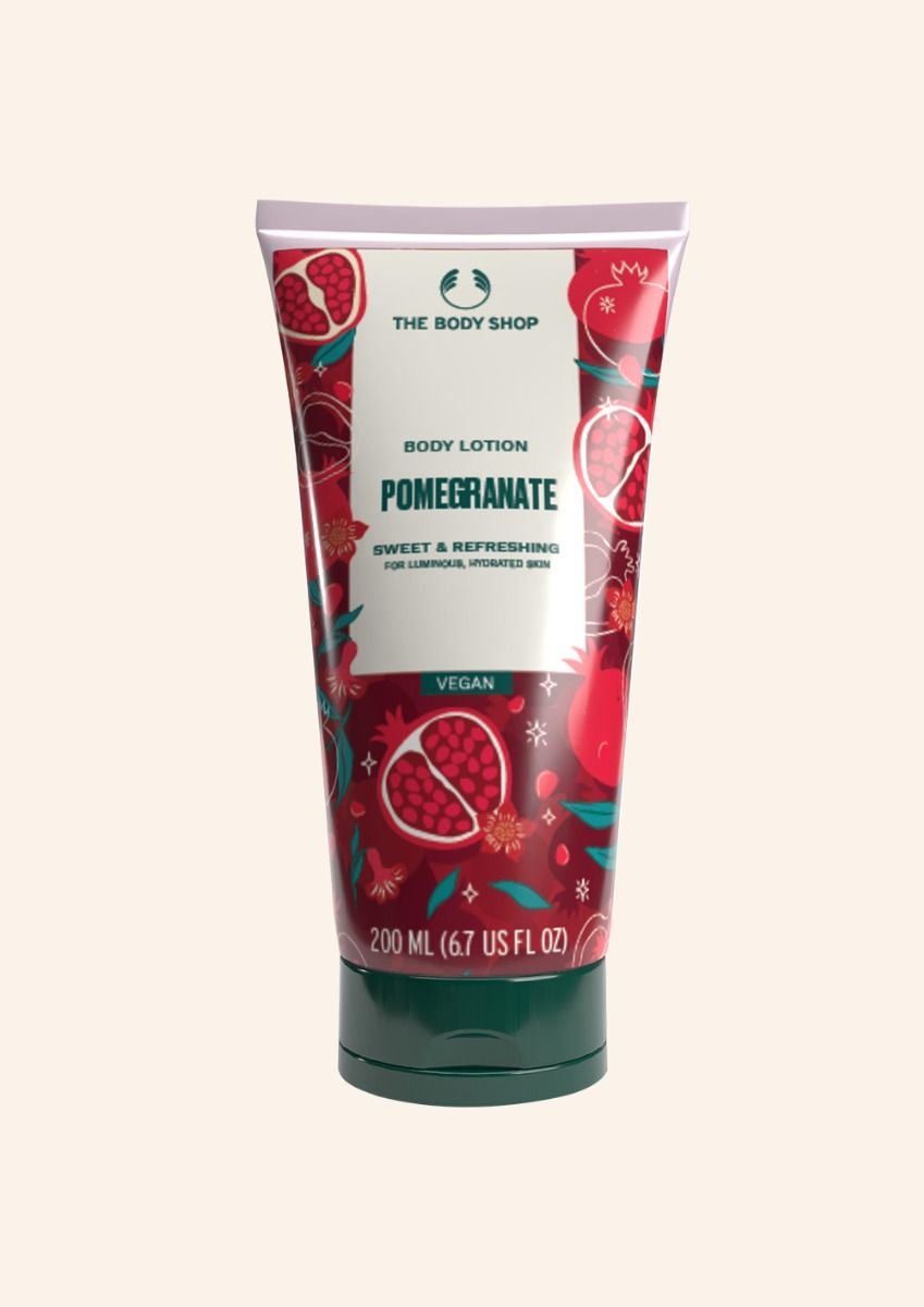 The Body Shop Pomegranate Body Lotion-200ML — photo 4