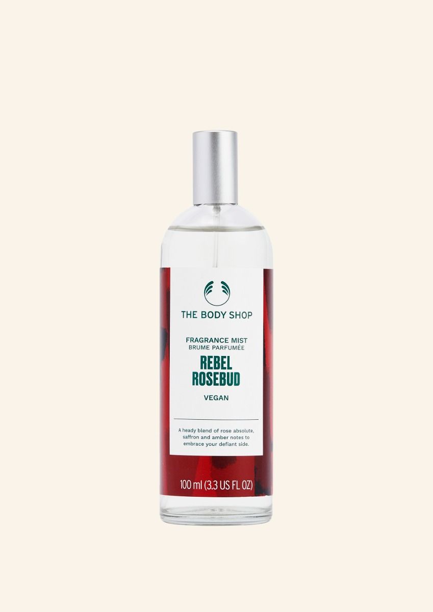 The Body shop Rebel Rosebud Body Mist-100ML, The Body Shop — photo 2