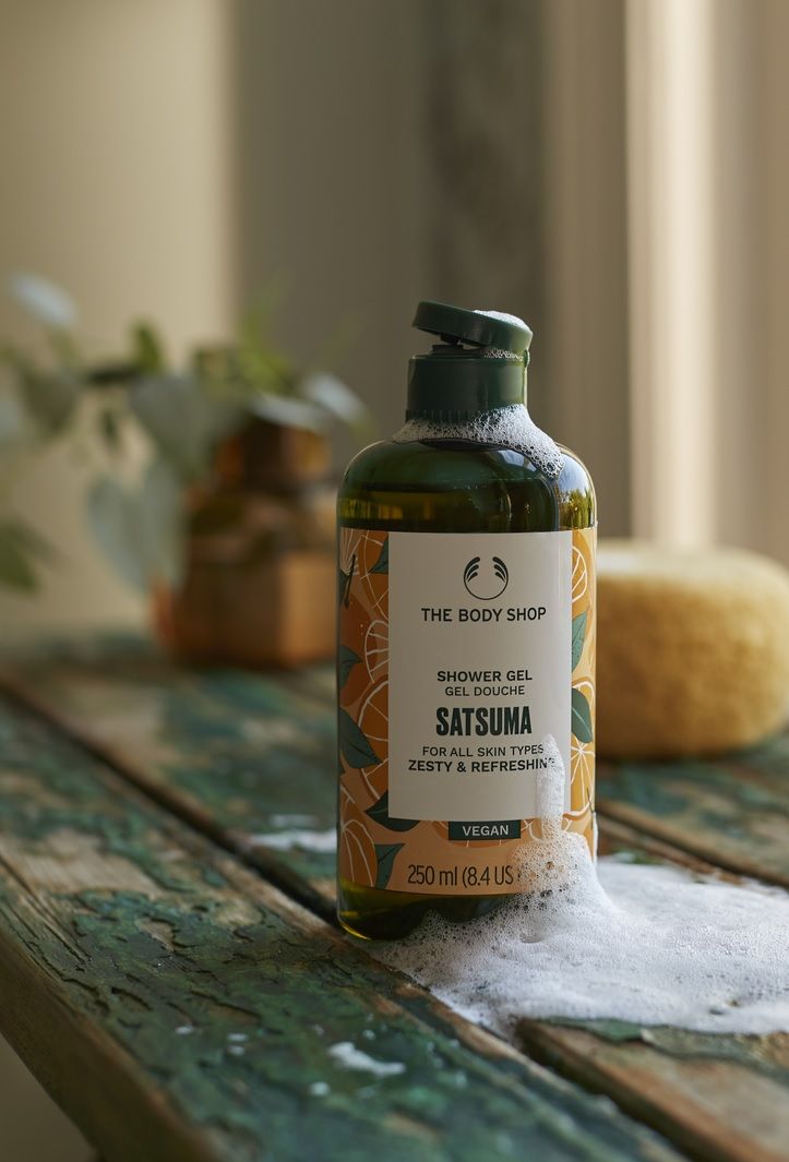 The Body Shop Satsuma Shower Gel-250ML — photo 2
