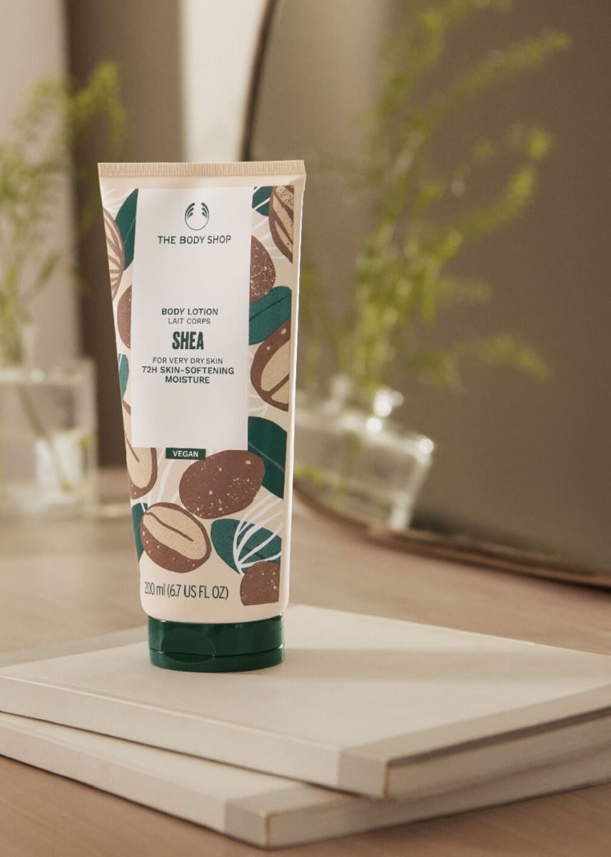 The Body Shop Shea Body Lotion-200ML — photo 3