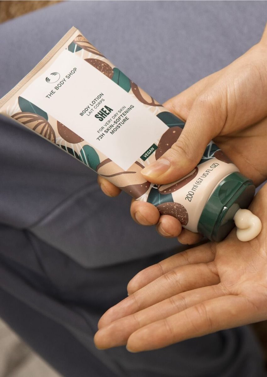 The Body Shop Shea Body Lotion-200ML — photo 2