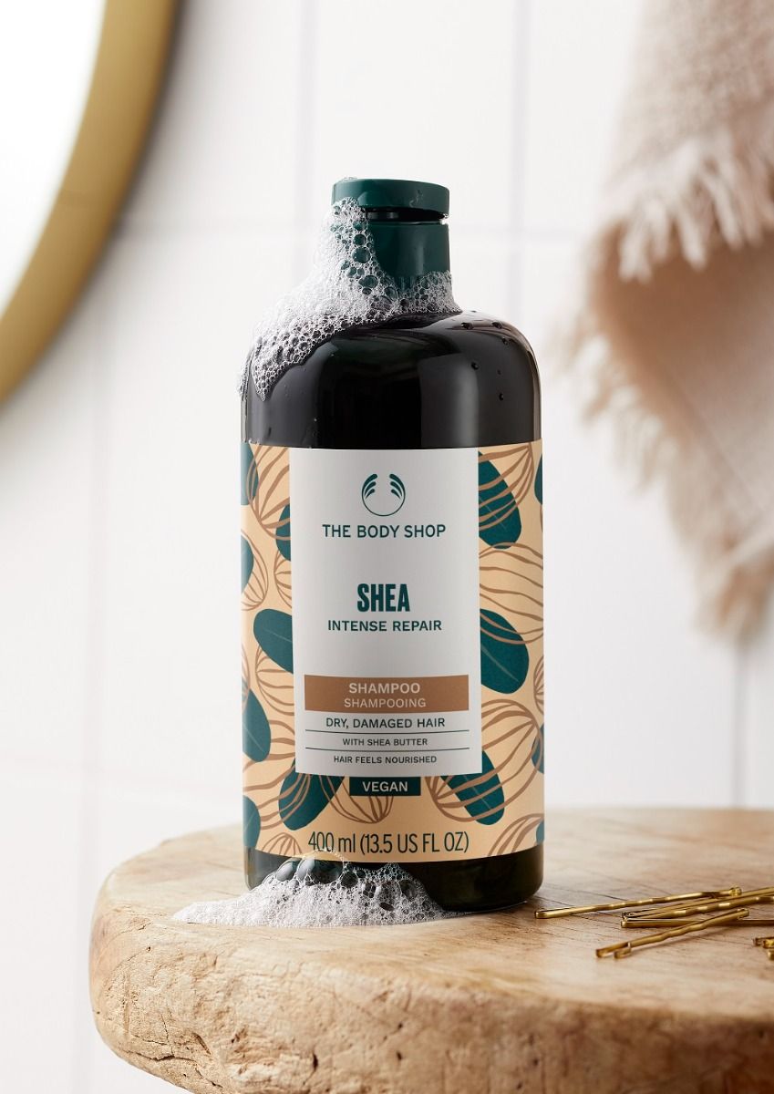 The Body Shop Shea Intense Repair Shampoo — photo 2