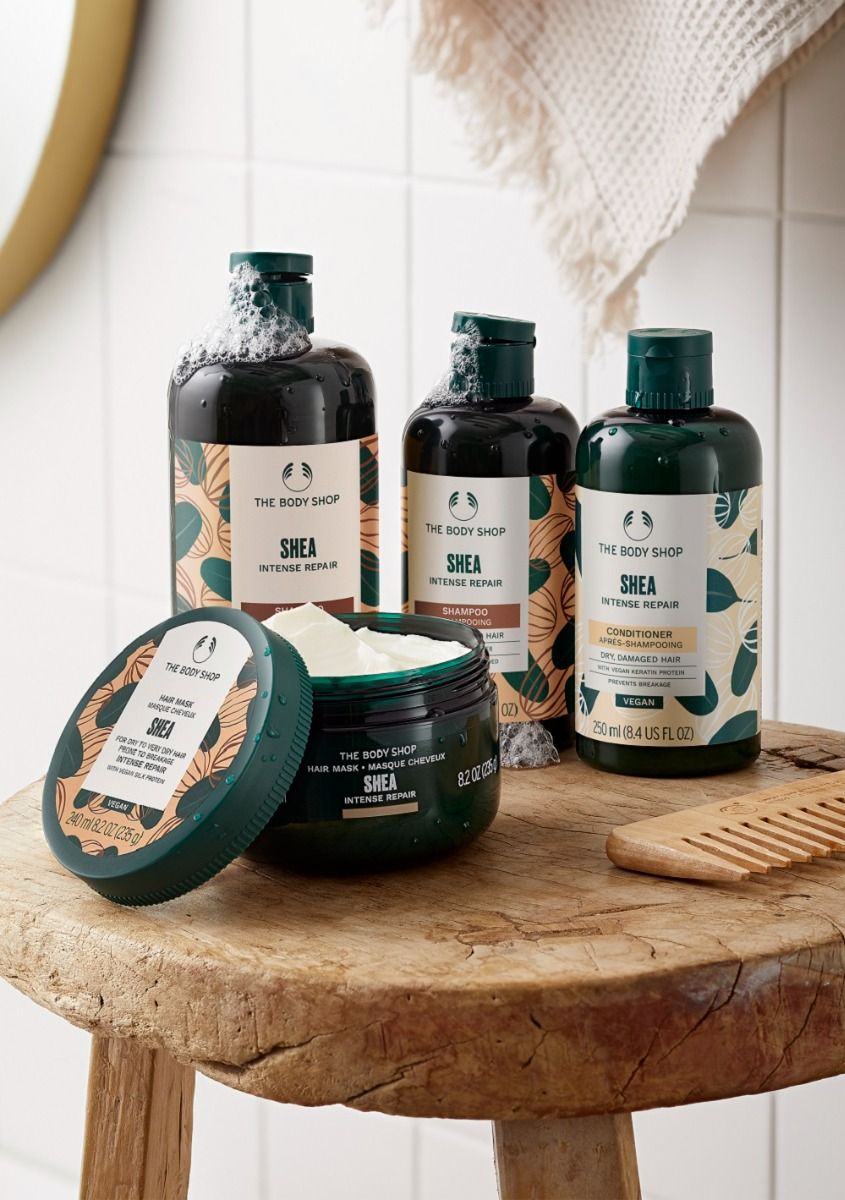 The Body Shop Shea Intense Repair Shampoo — photo 3