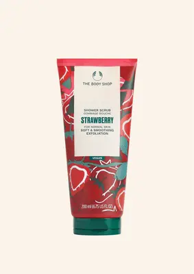The Body Shop Strawberry Shower Scrub-200ML