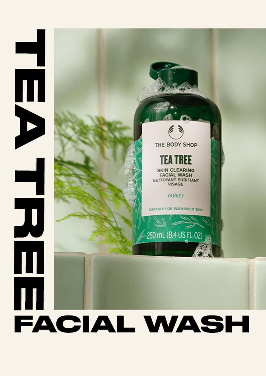 The Body Shop Tea Tree Facial Wash-250ML — photo 2