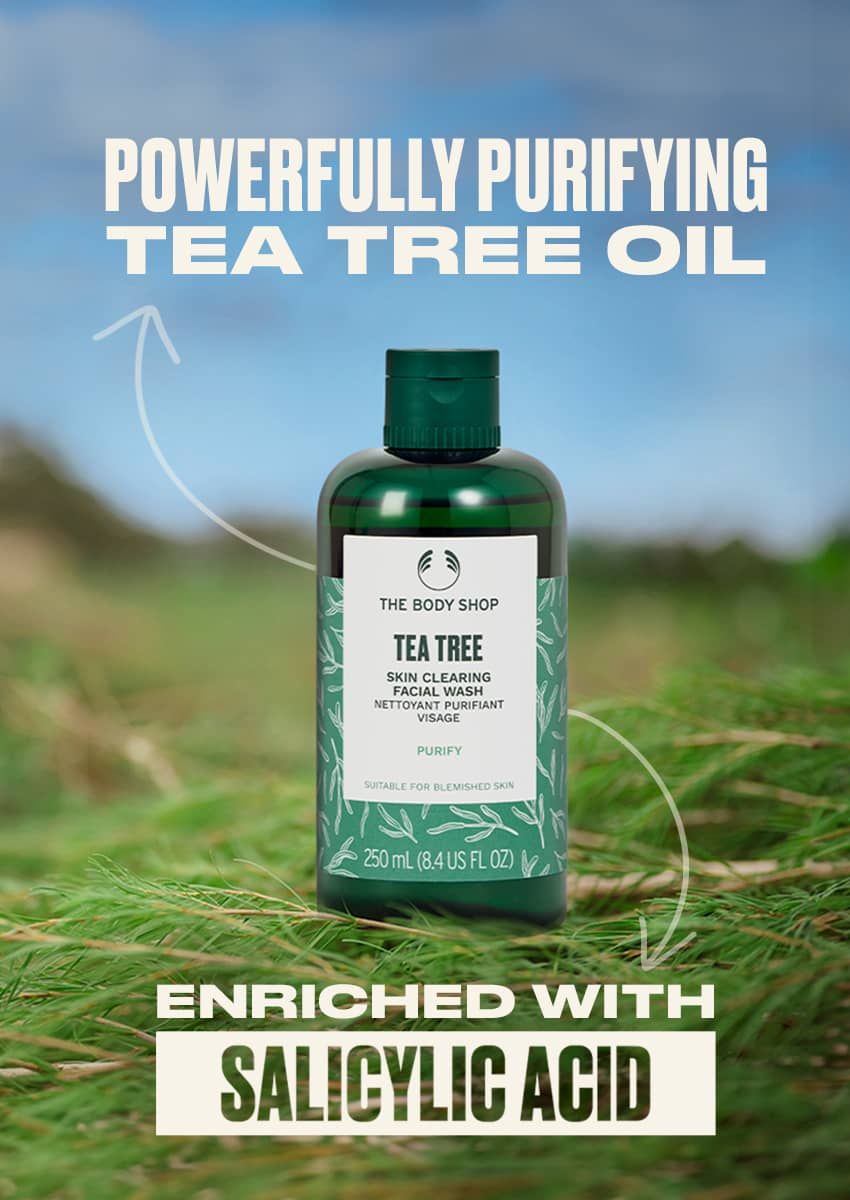 The Body Shop Tea Tree Facial Wash-250ML — photo 3