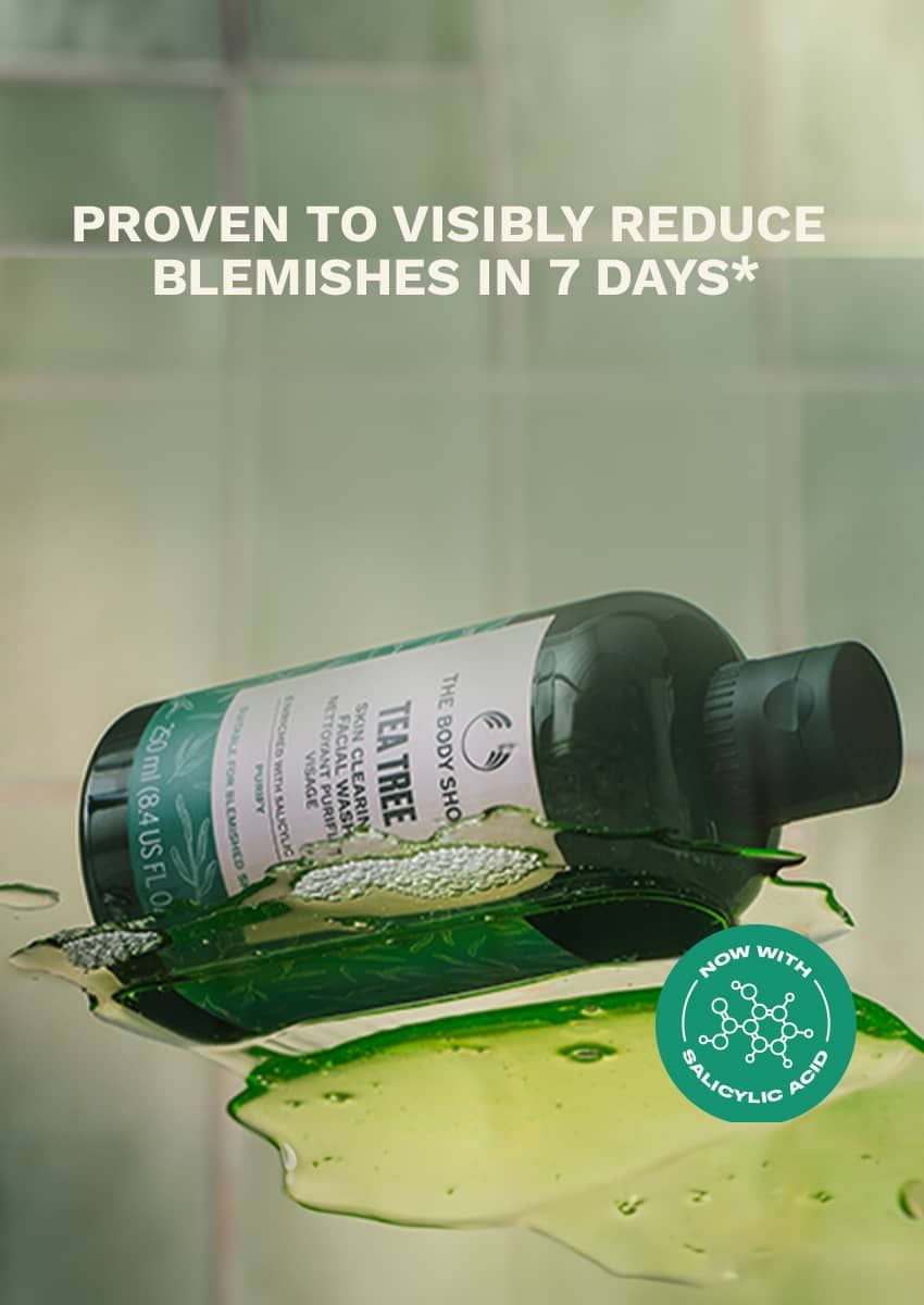 The Body Shop Tea Tree Facial Wash-250ML — photo 4