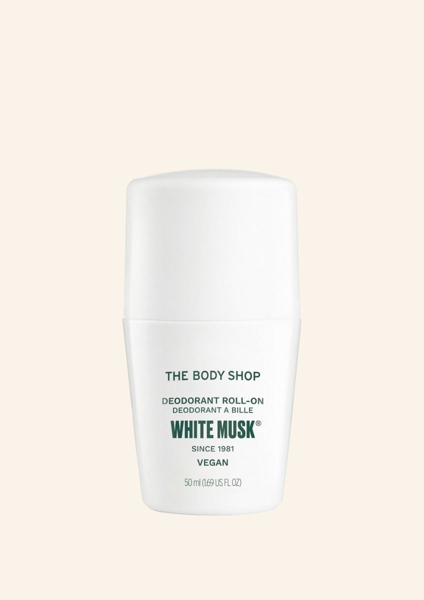 The Body Shop White Musk Deodorant-50ML