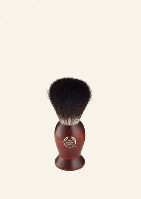 THE BODY SHOP WOODEN SHAVING BRUSH