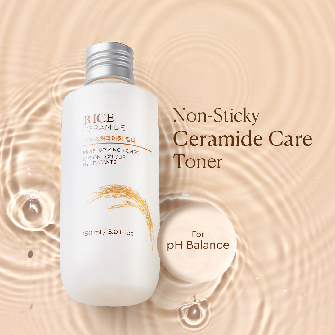 The Face Shop Ceramide & Rice Moisturizing Toner 150ml