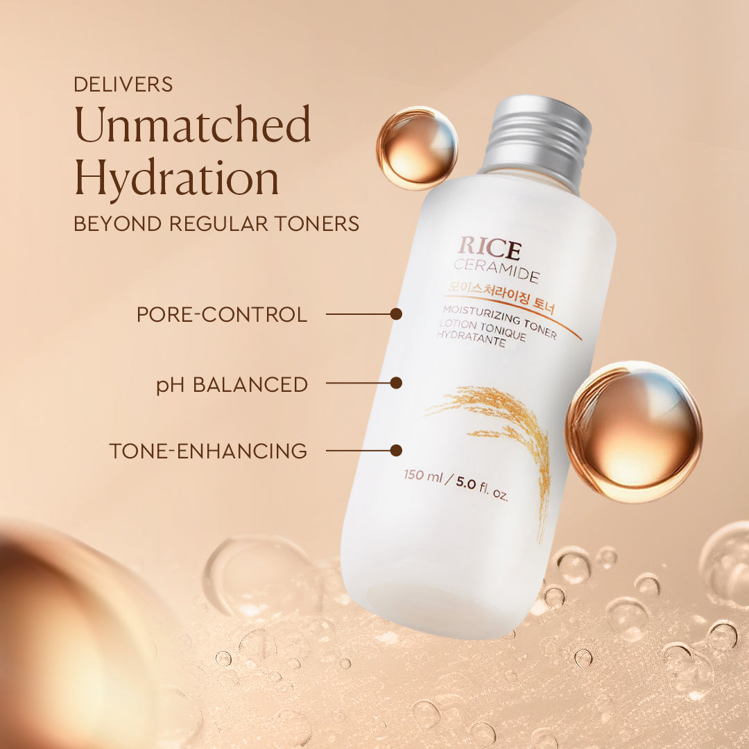 The Face Shop Ceramide & Rice Moisturizing Toner 150ml — photo 2