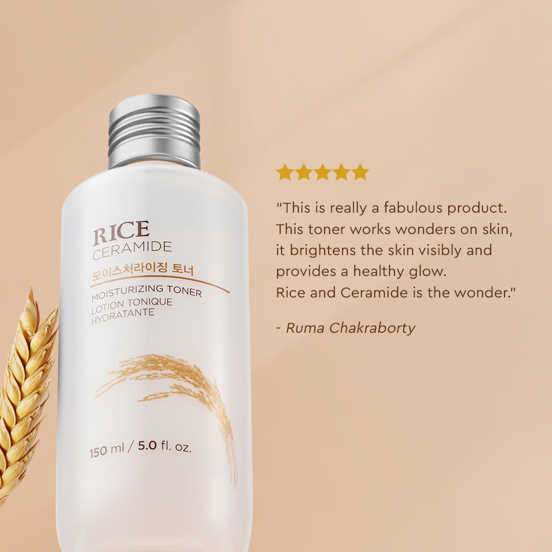 The Face Shop Ceramide & Rice Moisturizing Toner 150ml — photo 3
