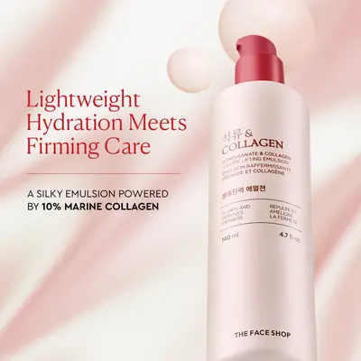The Face Shop Collagen & Pomegranate Volume Lifting Emulsion 140ml