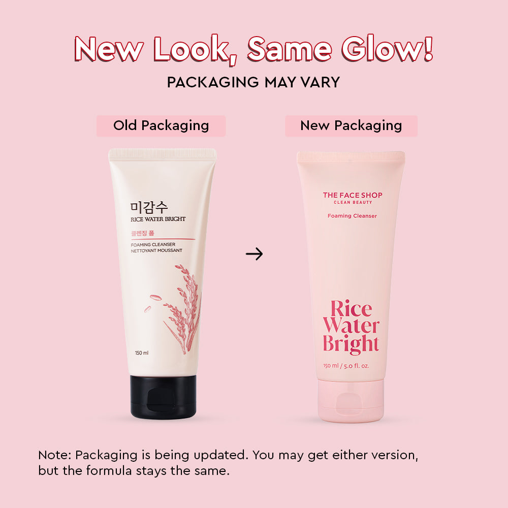 The Face Shop Rice Water Bright Cleansing Foam 150ml — photo 2