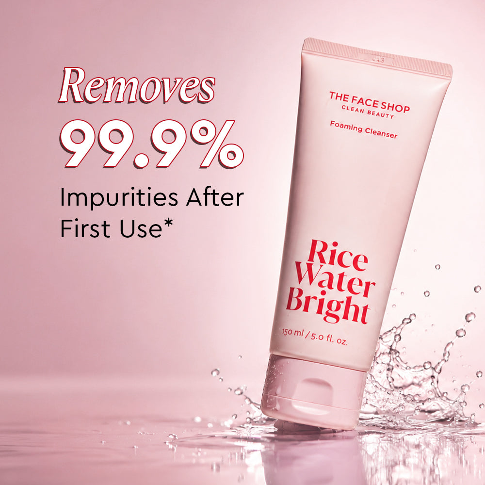 The Face Shop Rice Water Bright Cleansing Foam 150ml — photo 4