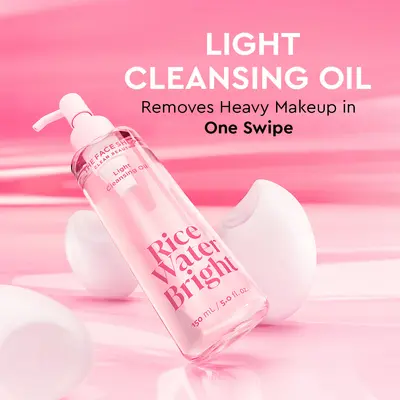 The Face Shop Rice Water Bright Light Cleansing Oil 150ml