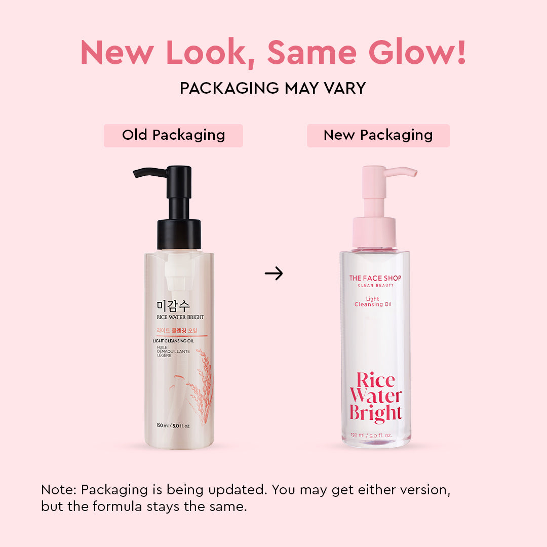 The Face Shop Rice Water Bright Light Cleansing Oil 150ml — photo 2