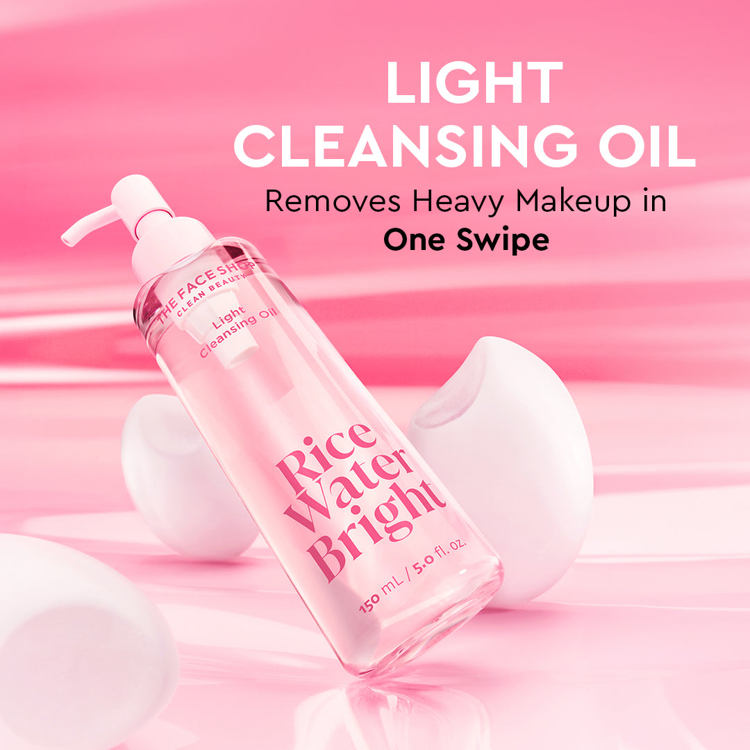 The Face Shop Rice Water Bright Light Cleansing Oil 150ml