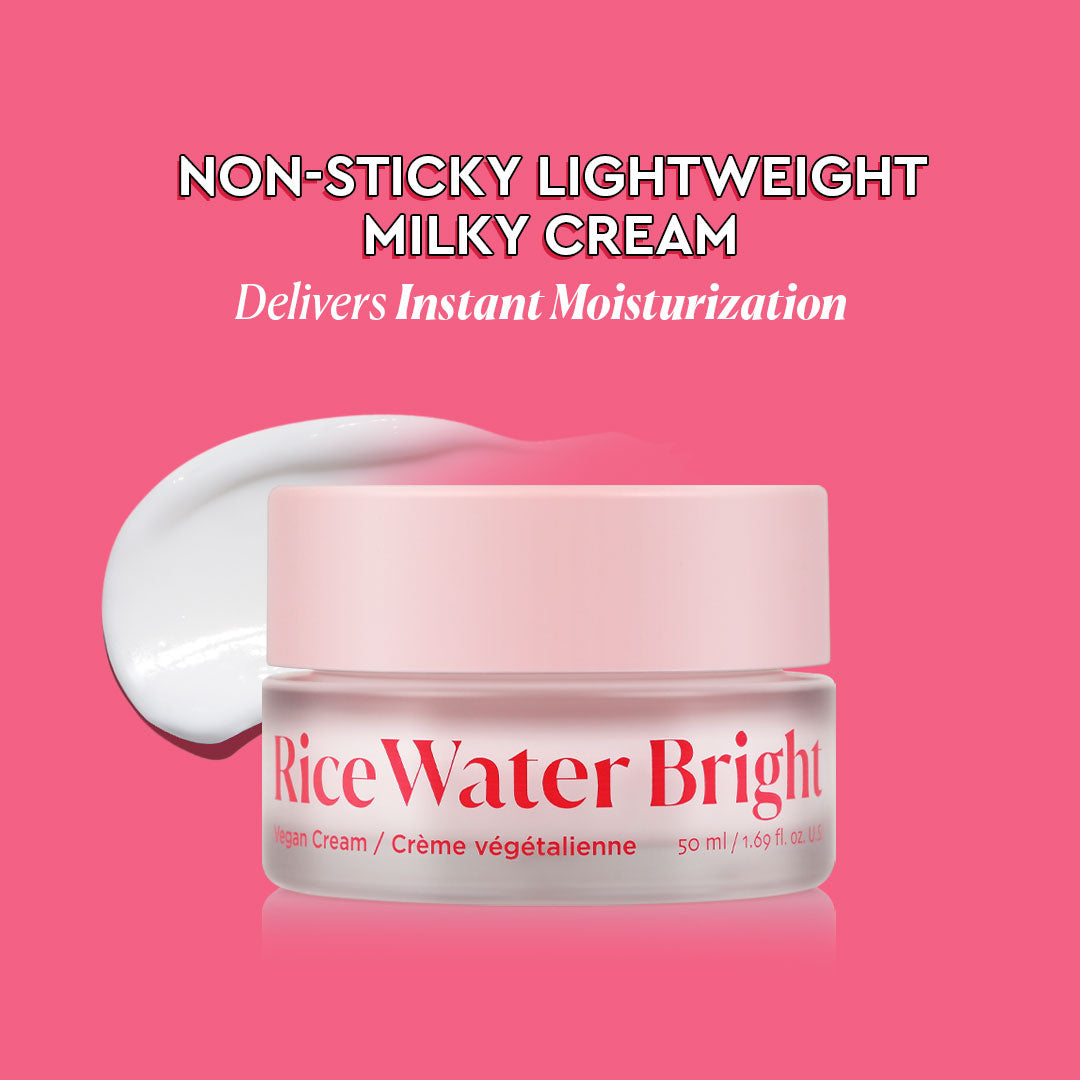 THE FACE SHOP RICE WATER BRIGHT VEGAN CREAM 50ML
