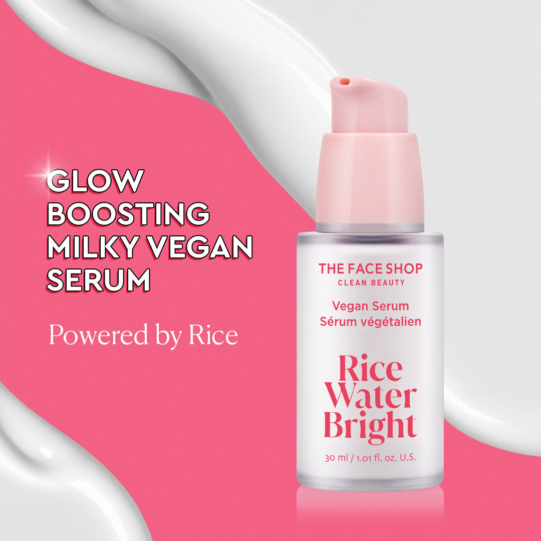 The Face Shop Rice Water Bright Vegan Serum 30ml
