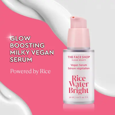 The Face Shop Rice Water Bright Vegan Serum 30ml