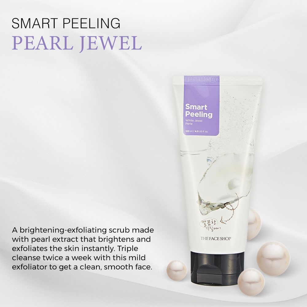 The Face Shop Smart Peeling White Jewel 120ml — photo 3